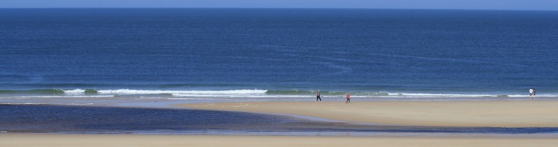 Coefficients de marée plage de à Contis